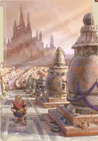 Vue, partielle, de l'Etendue