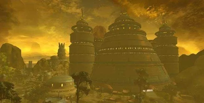 L'immense Palais d'un seigneur du crime Hutt