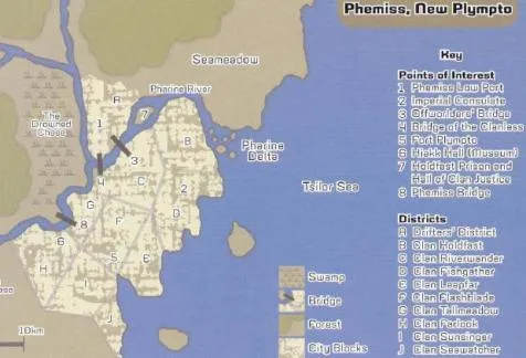 Plan de Phemiss, capitale planétaire