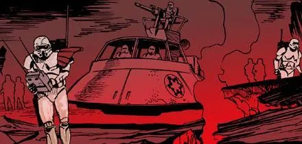 Les RADtrooper à l'assaut de la base néo-républicaine