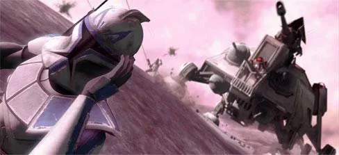 Les forces républicaines escaladent la falaise