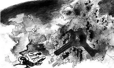 Le spatioport de Brindibarr