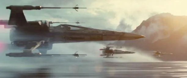 La Formation de X-Wings de Poe Dameron