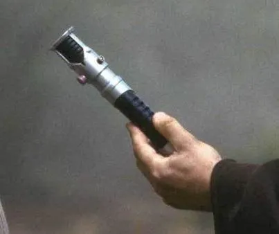 Premier Sabrelaser d'Obi-Wan Kenobi