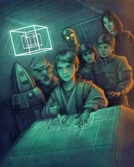 Anakin effectue la mise à feu