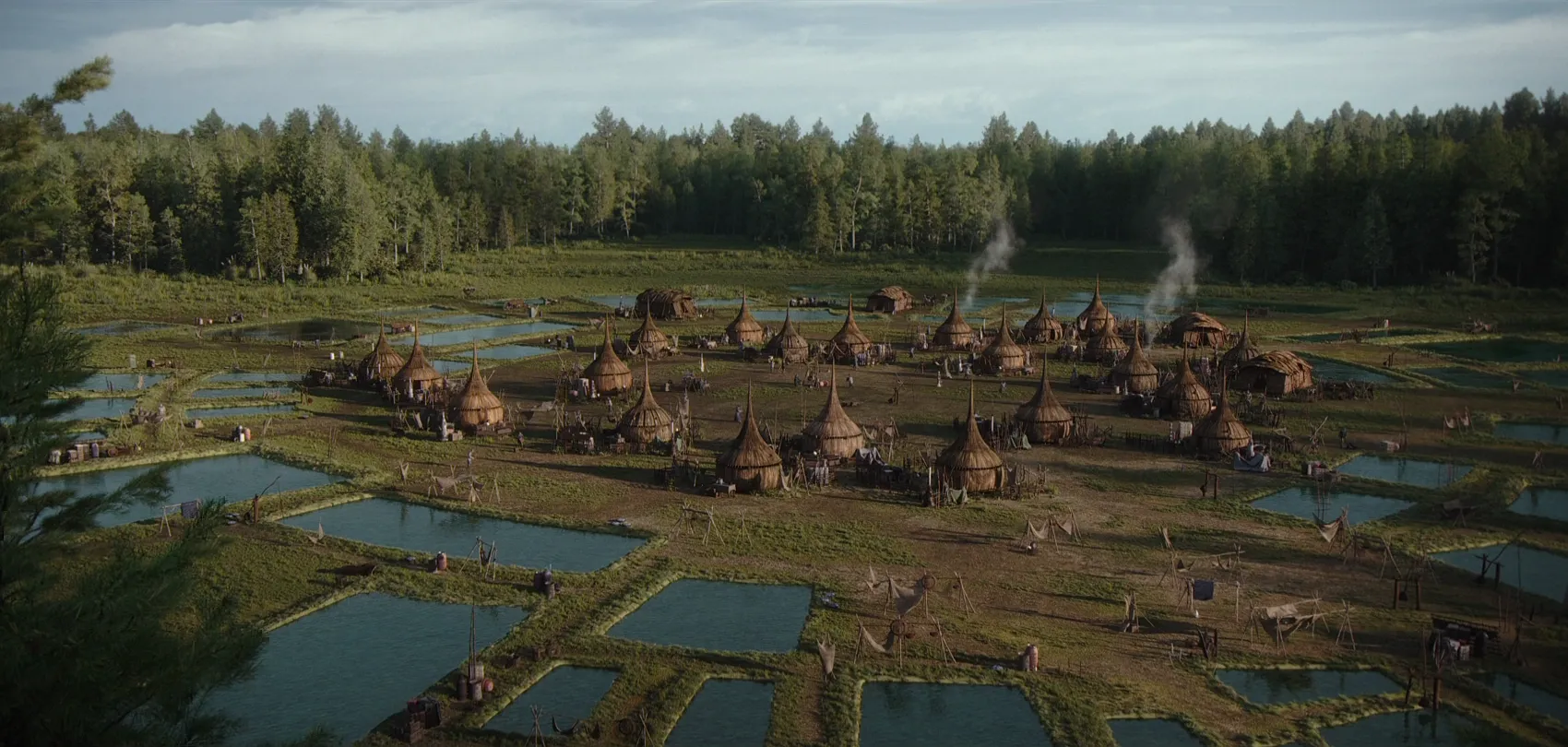 Le village de Sorgan