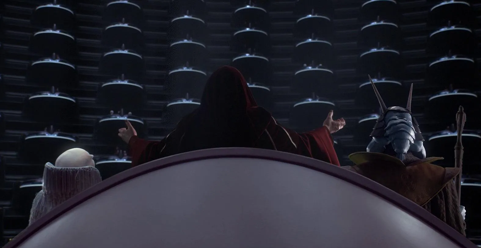 Proclamation de l'Ordre Nouveau