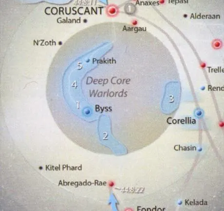 Le fief du Moff Brill (num. 5 sur la carte)