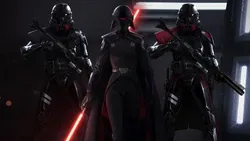 Deuxième Soeur avec deux Purge Trooper.