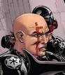 Visage des Purge Trooper.