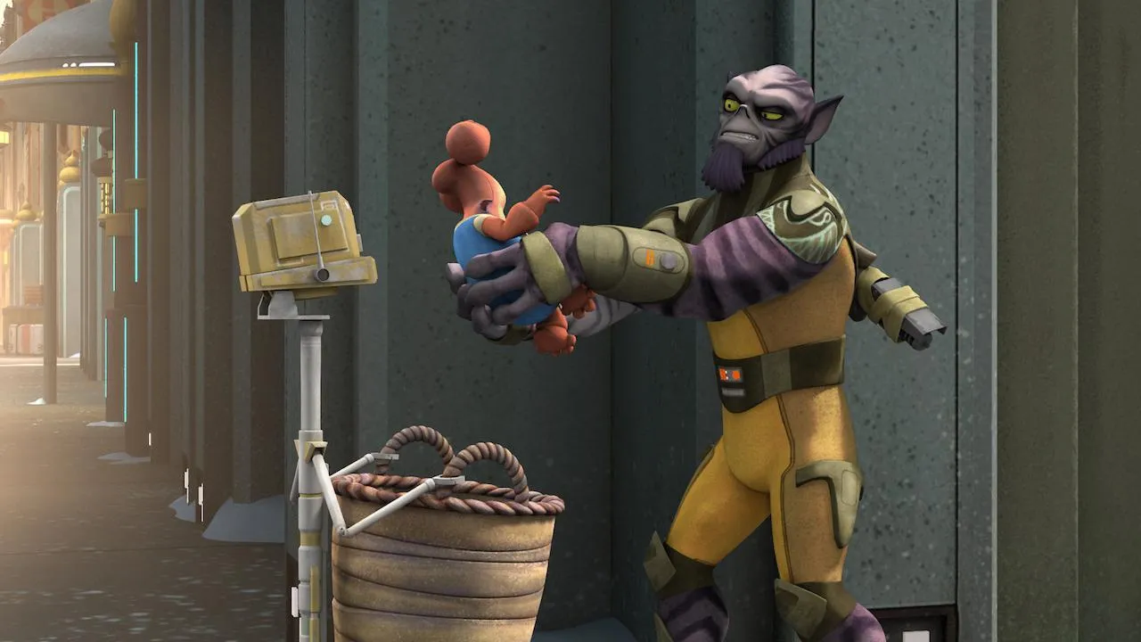 Zeb rencontre Pypey