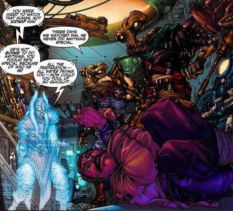 Kidnapping d'Arvan Carrick sur Télérath