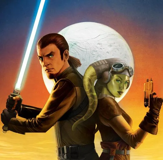 Kanan et Hera au moment de leur rencontre