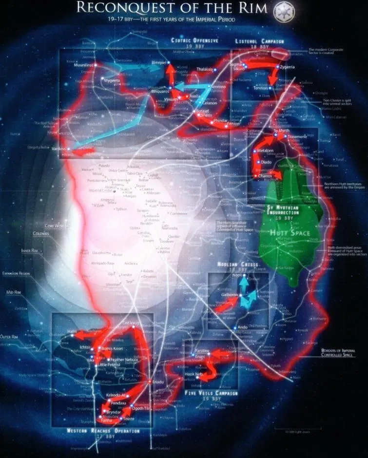 Reconquête de la Bordure