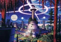 Résidence orbitale de l'Empereur