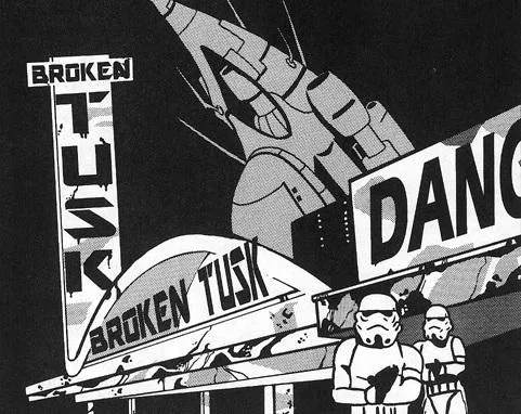 Le Broken Tusk