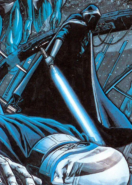 Revan élimine son ancien ami et apprenti Darth Malak