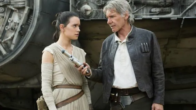 Han offre un NN-14 à Rey