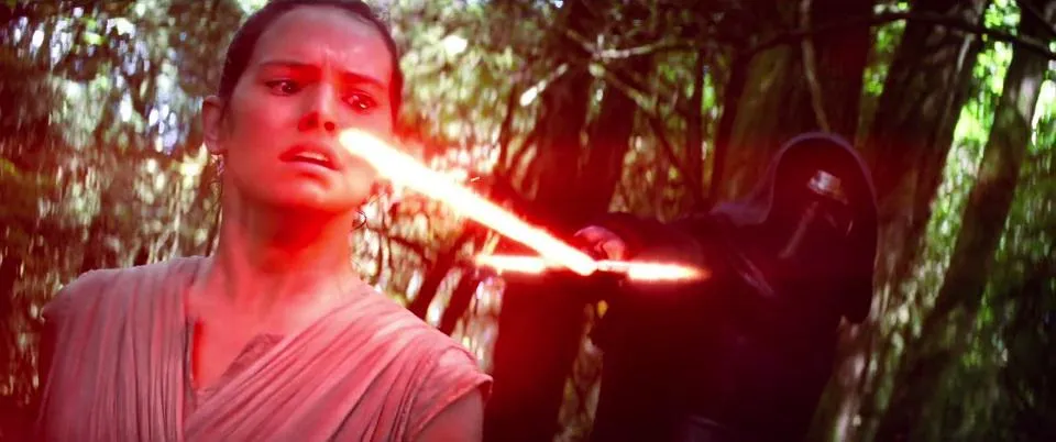 Kylo Ren capture Rey