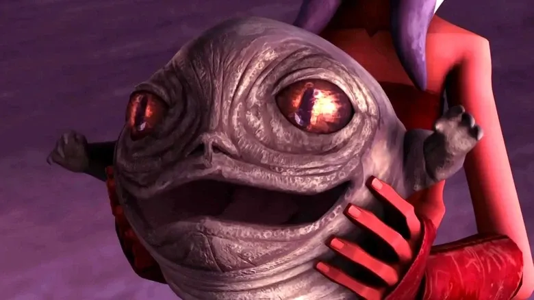 Rotta dans les bras d'Ahsoka Tano