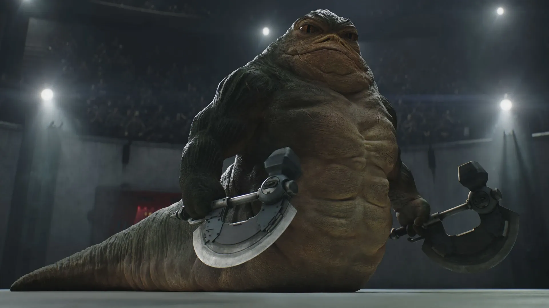 Rotta, gladiateur des arènes de Shakari