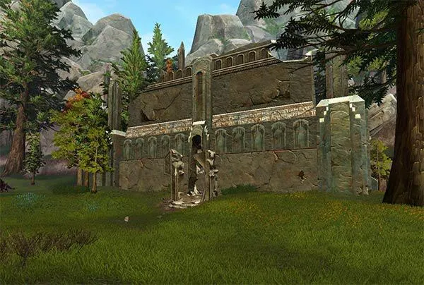 Ruines de Kaleth