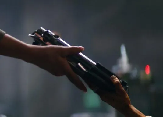 Second Sabrelaser d'Anakin Skywalker