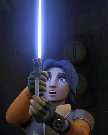 Sabrelaser d'Ezra Bridger