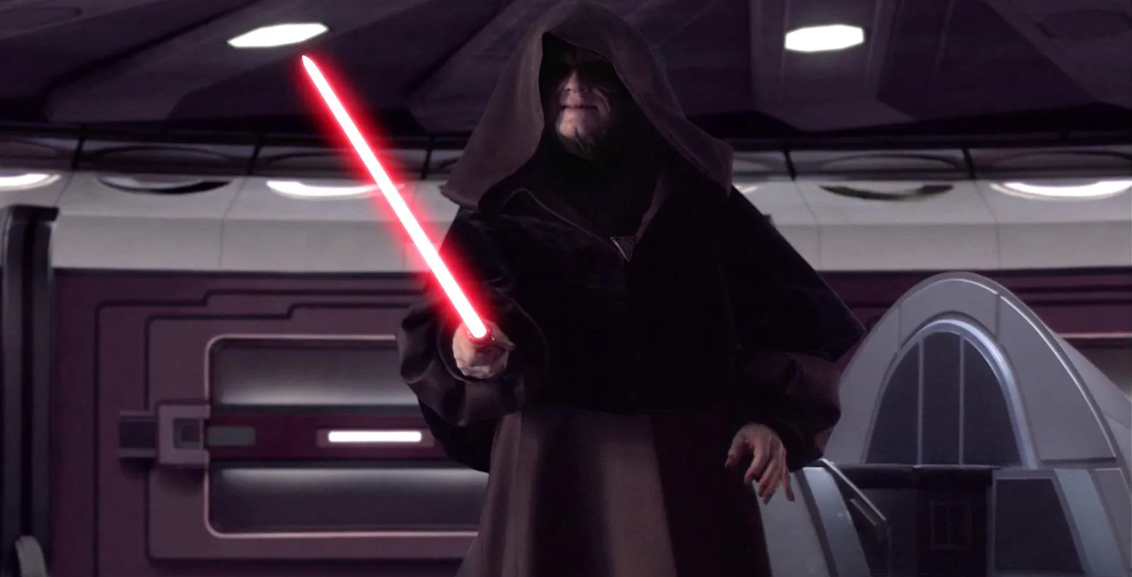 Sabrelaser de Darth Sidious