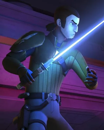 Sabrelaser de Kanan Jarrus