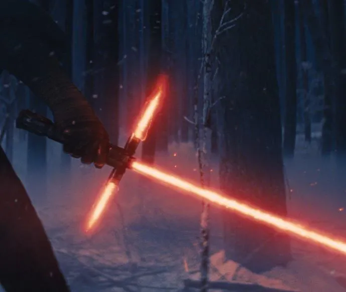 Sabrelaser de Kylo Ren