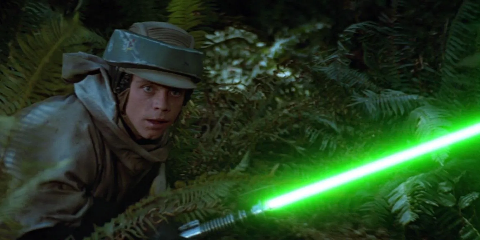 Sabrelaser de Luke Skywalker