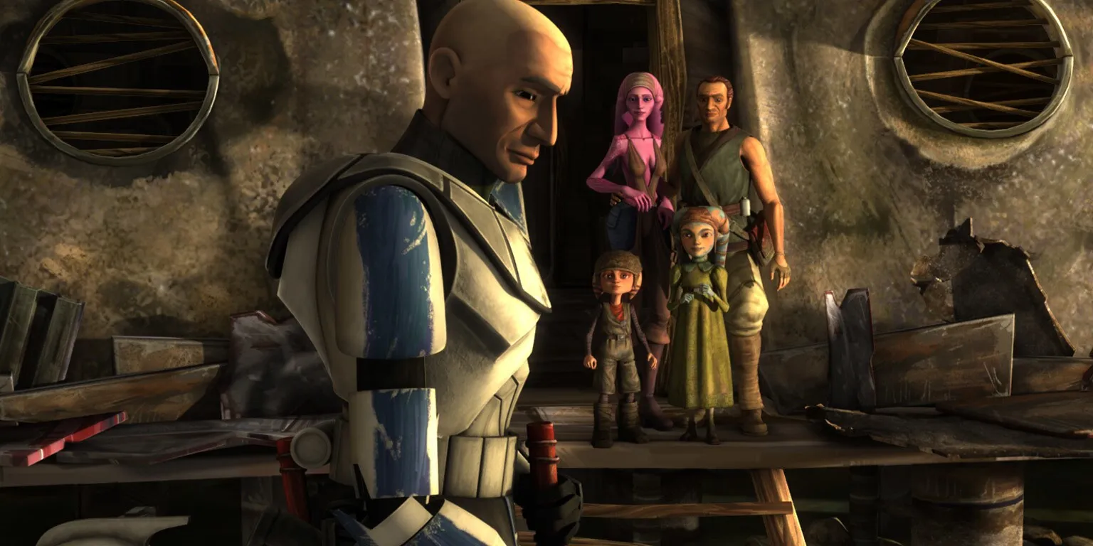 Rex, avec Cut Lawquane et sa famille