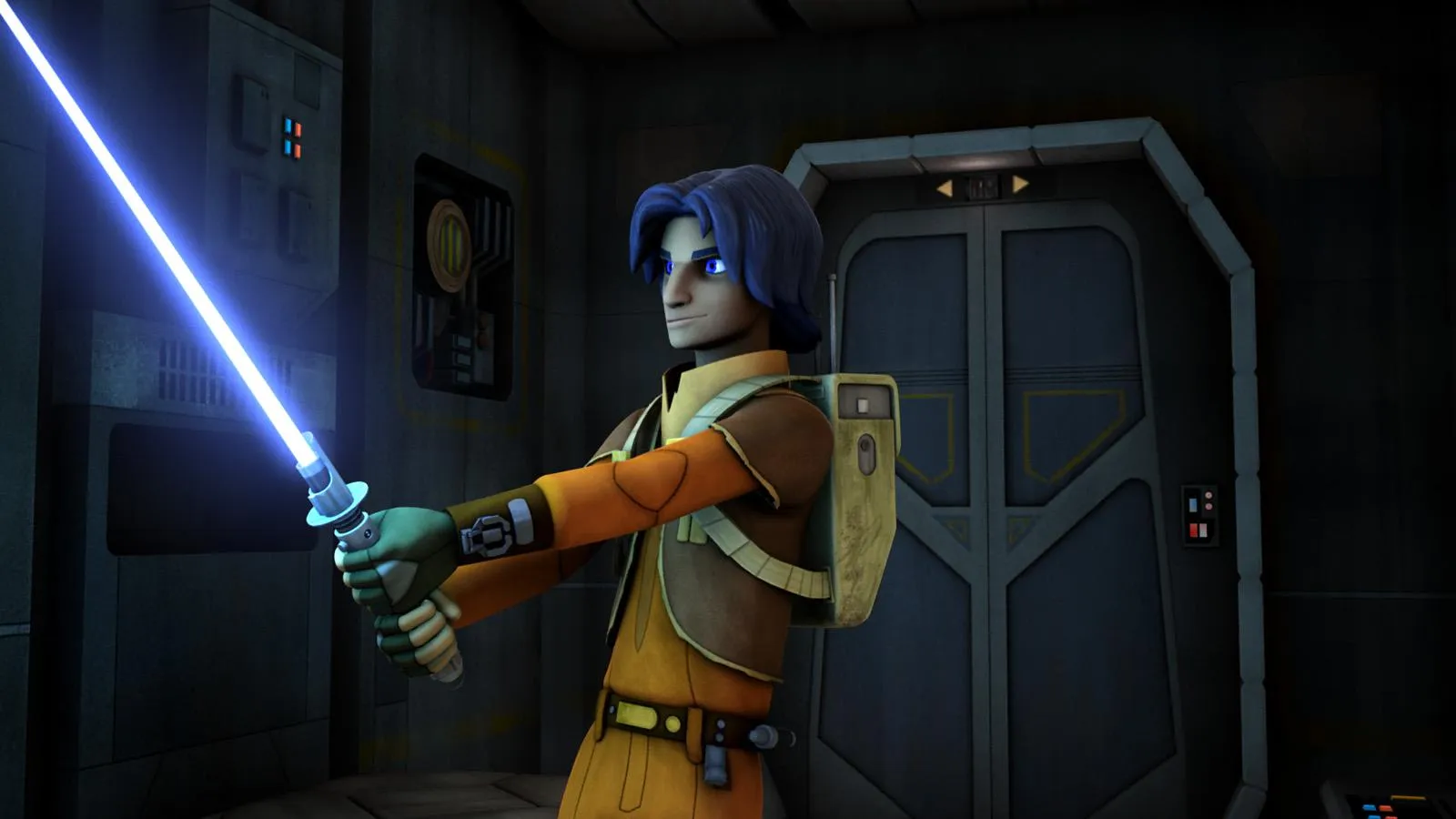 Le Sabrelaser de Kanan Jarrus