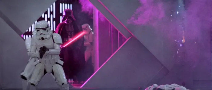 Vader acculé