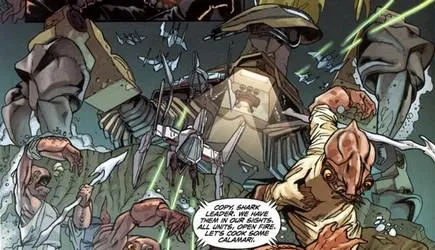 Le Sea Lion en action. 