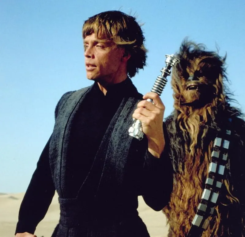 Sabrelaser de Luke Skywalker