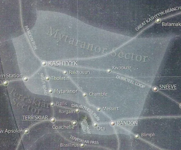 Secteur Mytaranor