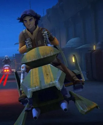 Speeder Bike d'Ezra Bridger