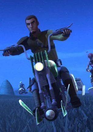 Speeder Bike de Kanan Jarrus