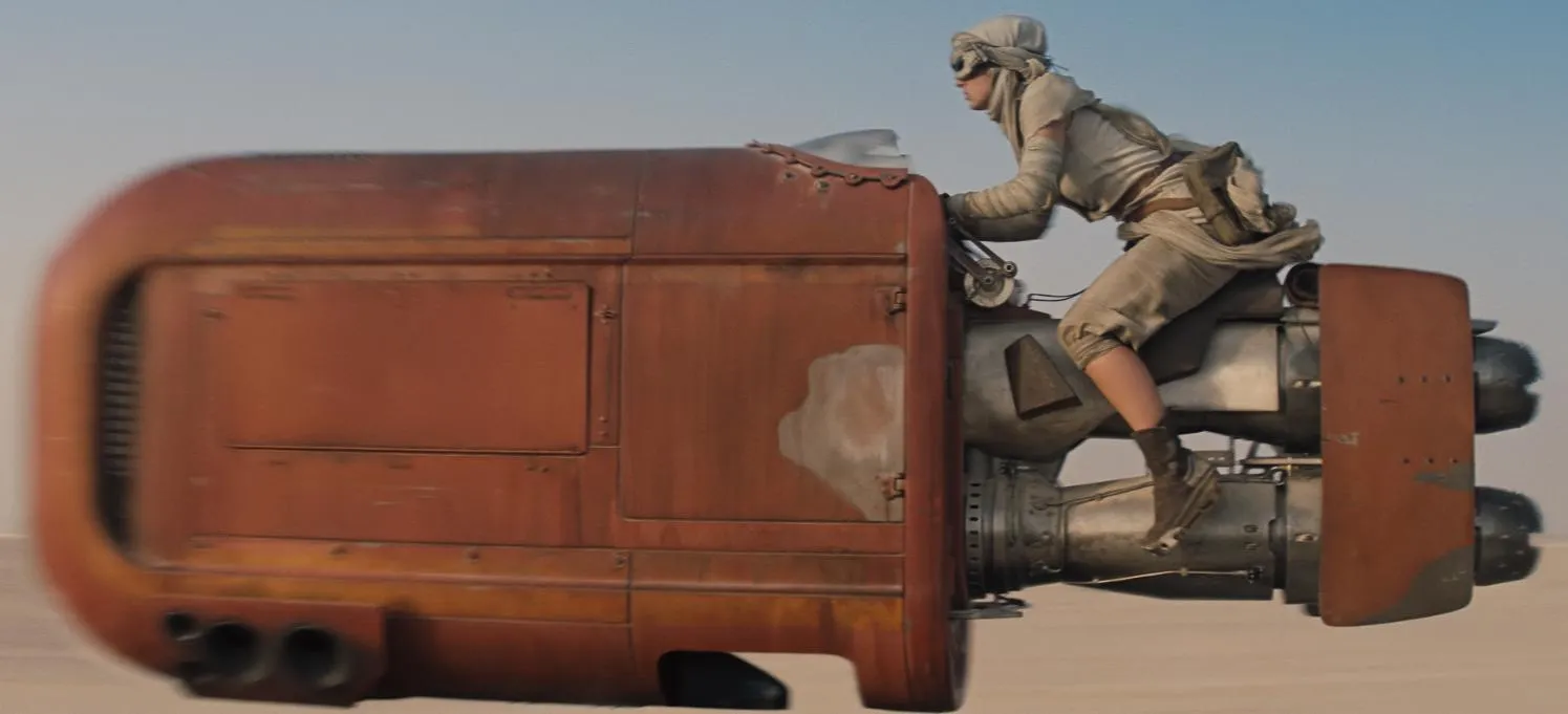Speeder de Rey