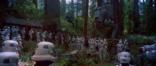 Stormtroopers de la Force Tempête