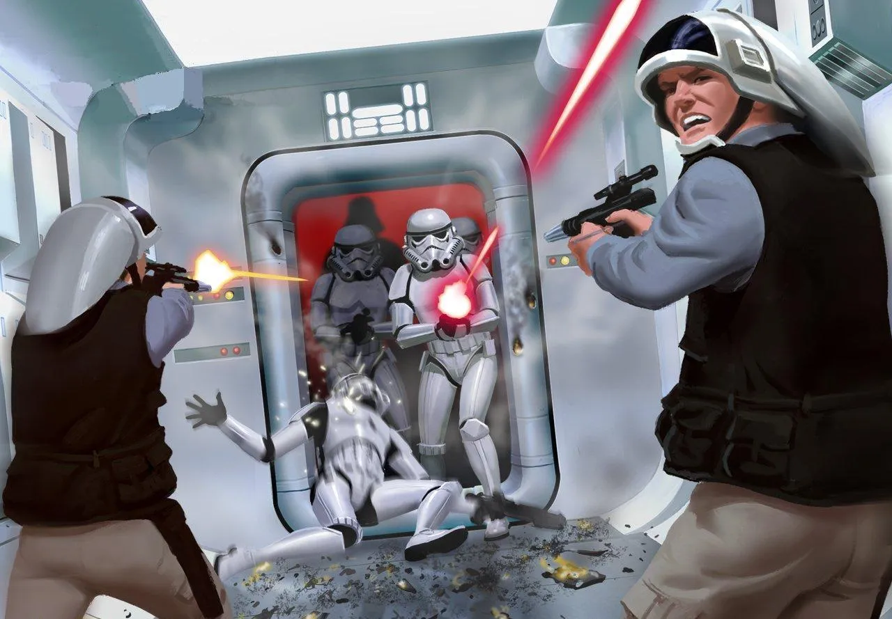 Stormtroopers de Marine