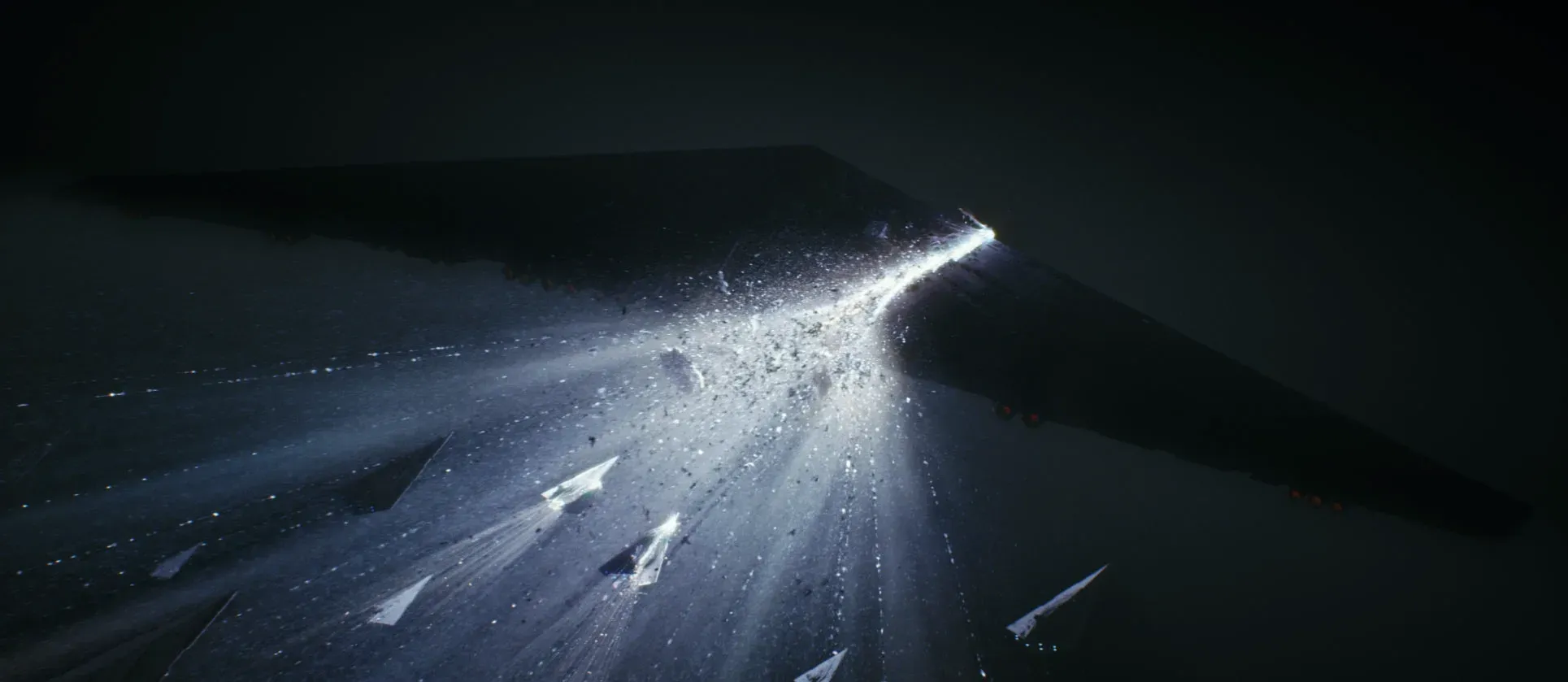 Le fracassement du Supremacy par la Manoeuvre Holdo.