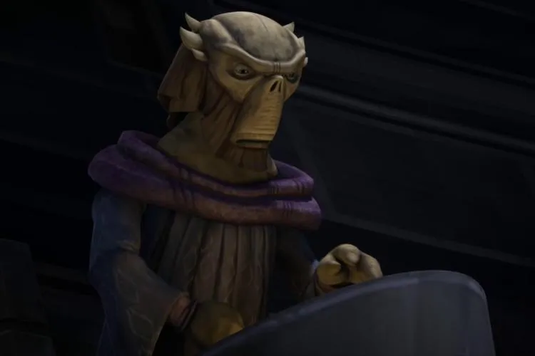 Mot-Not Rab lors de la Guerre des Clones