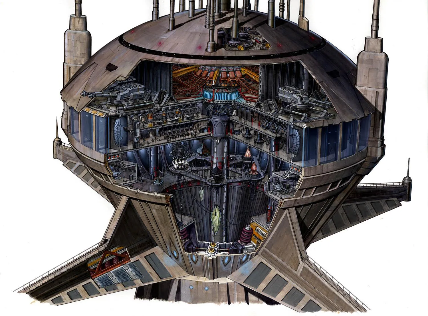 Centre de Reconstruction Cellulaire de Coruscant