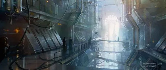 Le Centre ReconChir EmPal durant le règne de l'Empire.