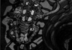 Etreinte de la douleur