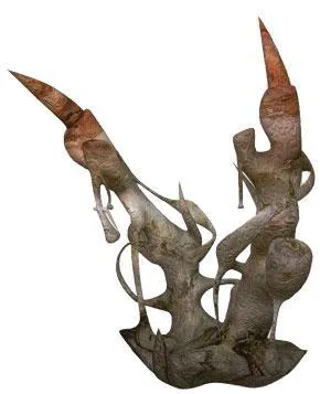 L'implant inséré dans le cou de la victime