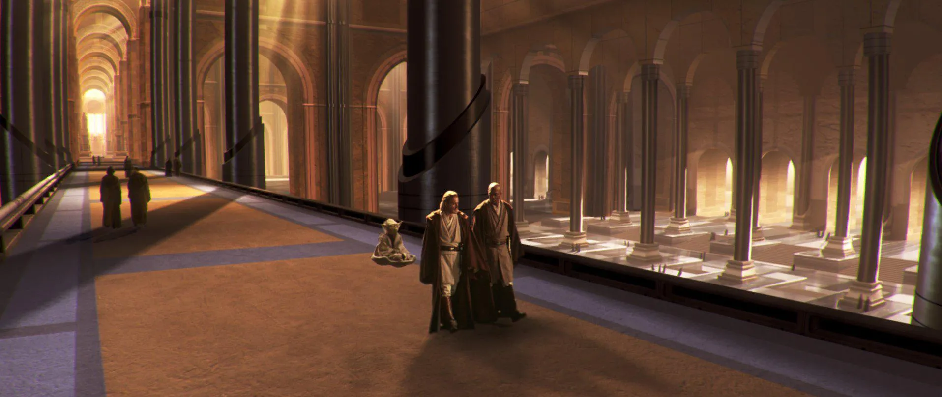 Temple Jedi